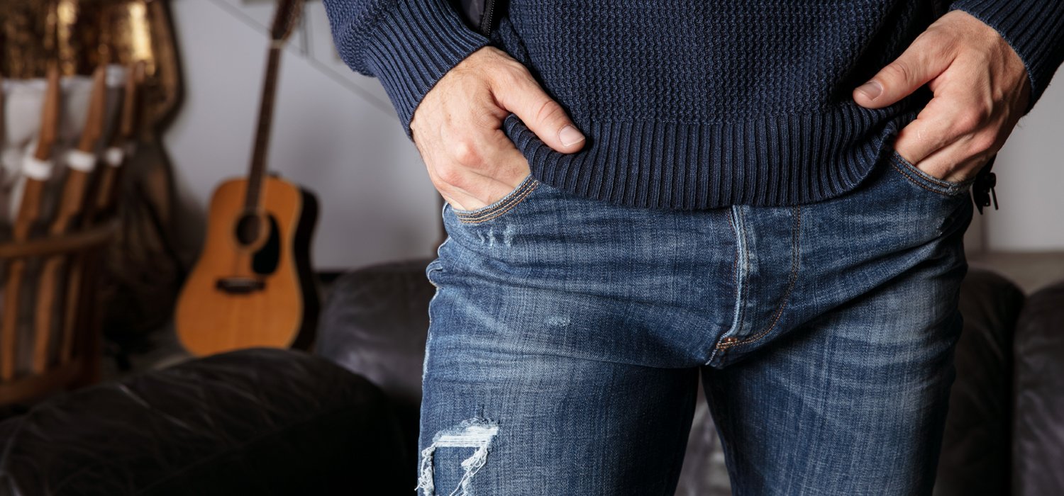 Men's fashion: how to wear ultra skinny jeans?