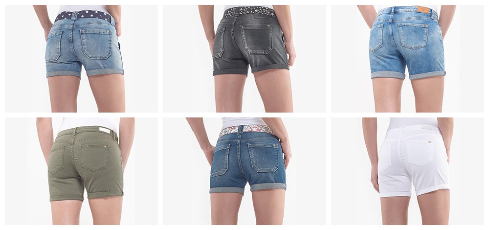 Mode femme : les différents types de short en jean