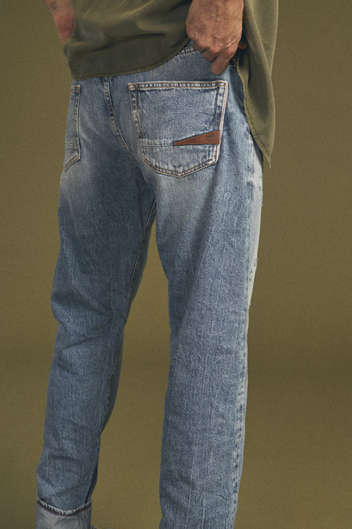 jeans relax homme