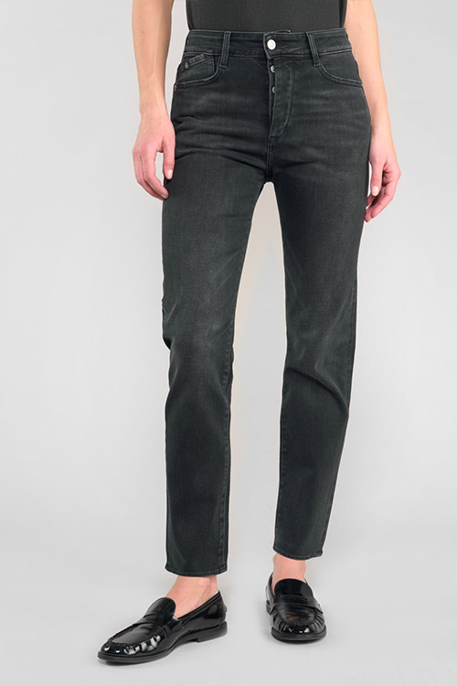 Jeans mom femme