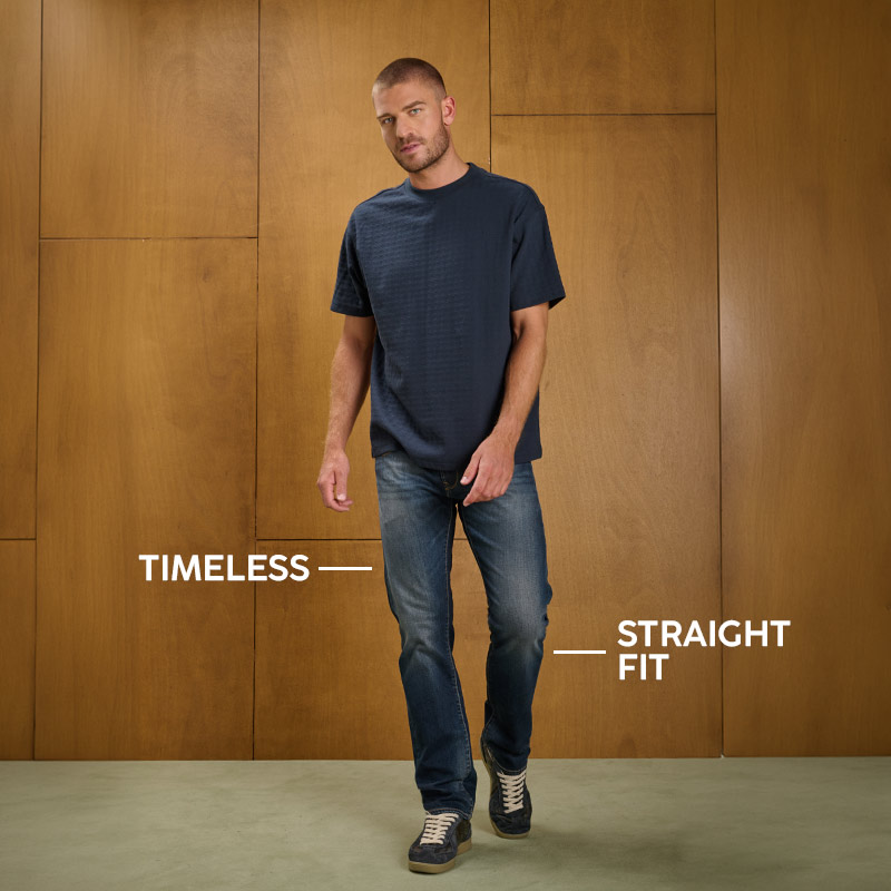 jeans regular homme le temps des cerises