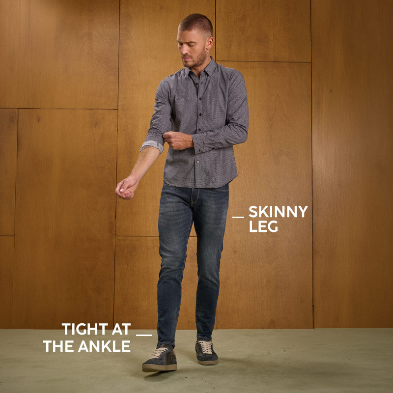 jeans skinny homme le temps des cerises