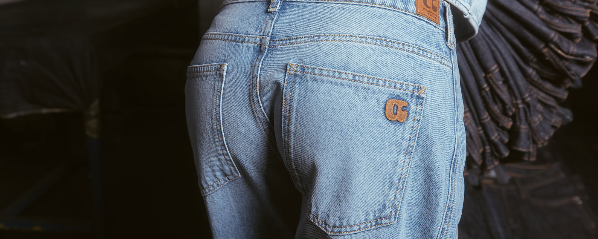 jeans vintage for women le temps des cerises