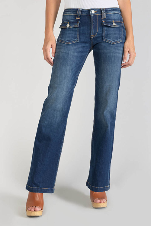 Women flare boocut jeans