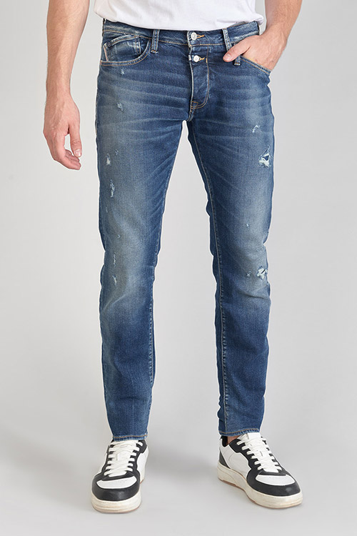 jeans adjusted homme