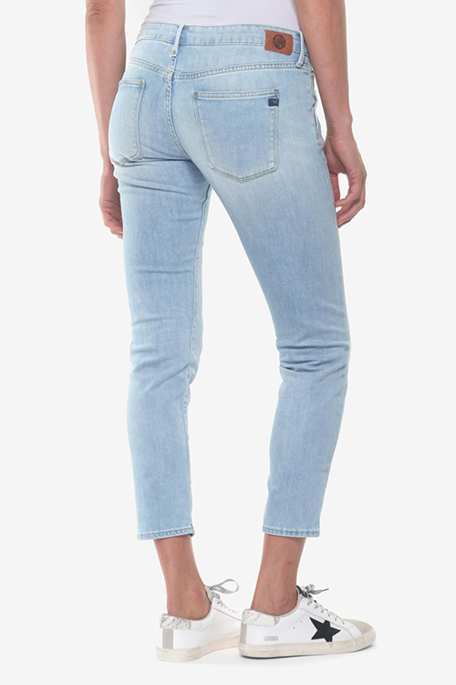 jeans délavé n°5 femme