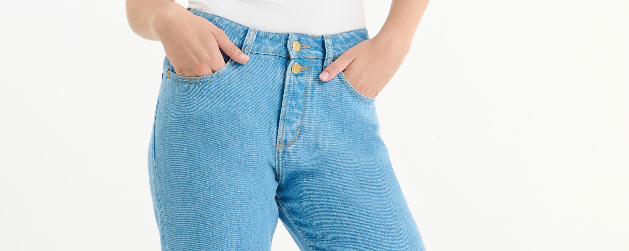 Canvas Jeans Woman