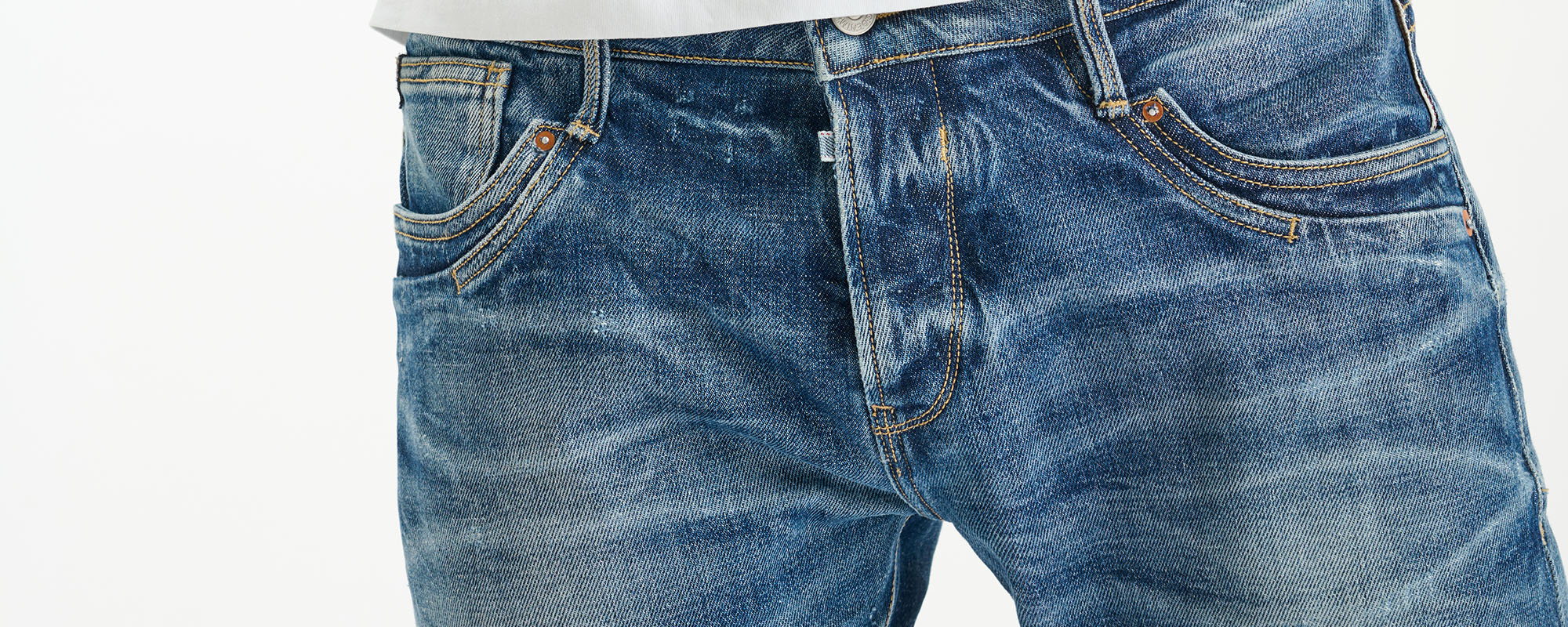 Washout Jeans Man