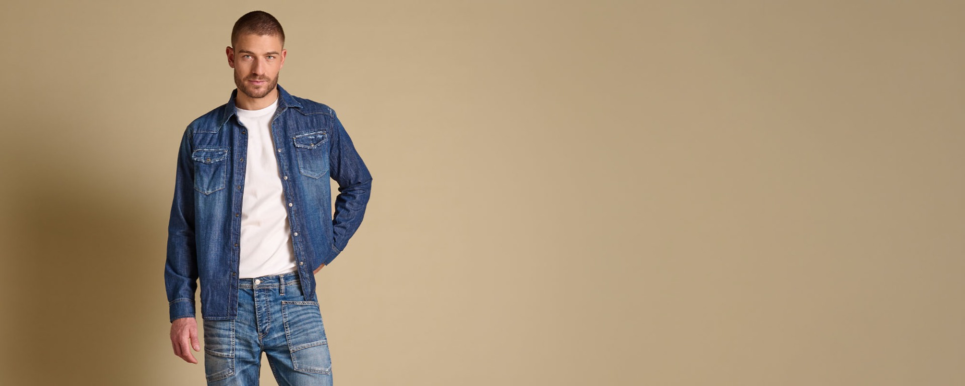 Length Jeans Man