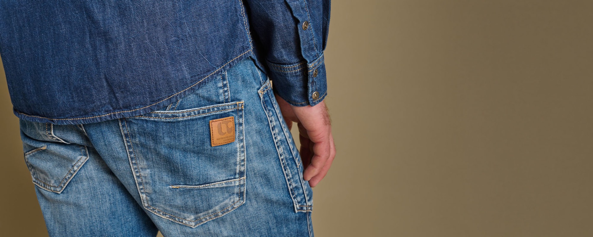 Canvas Jeans Man