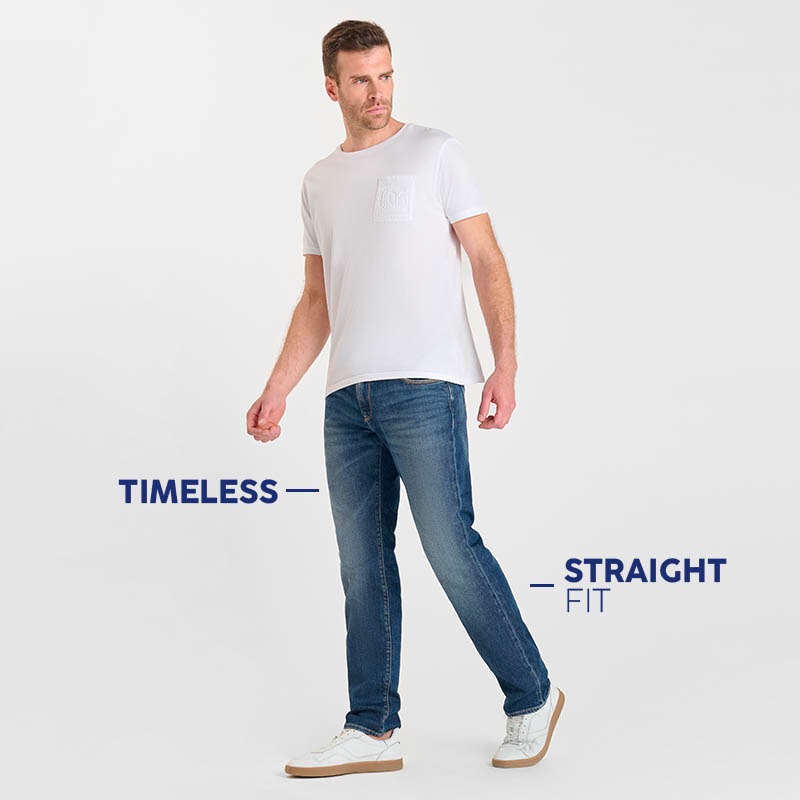 jeans regular homme le temps des cerises