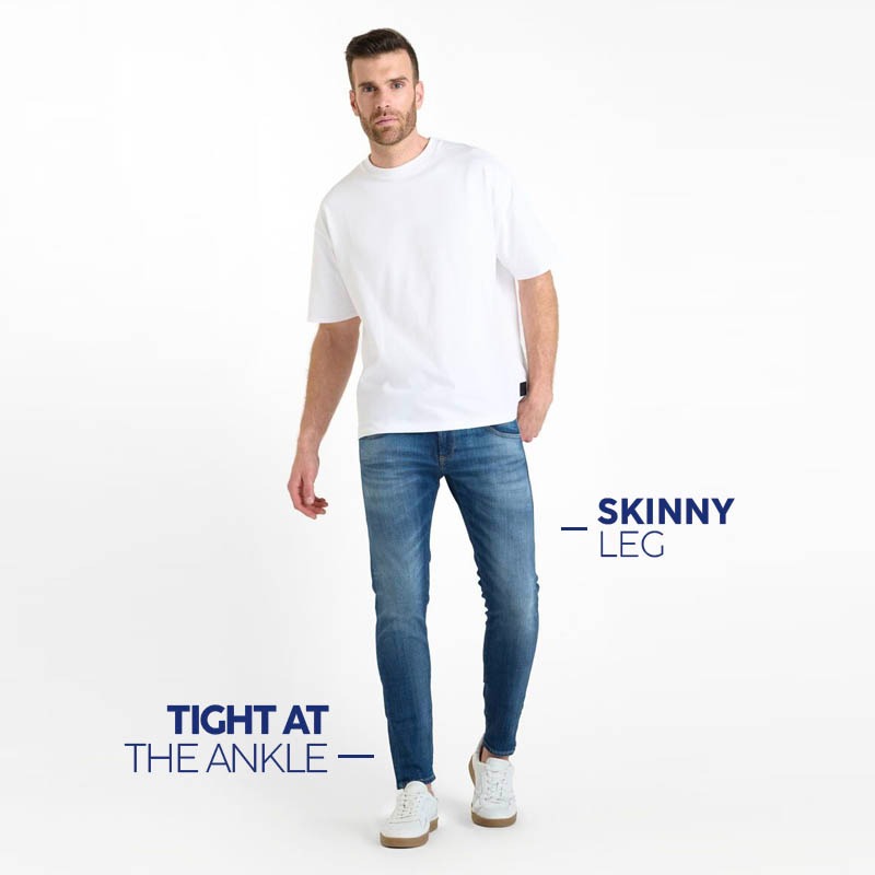 jeans slim homme le temps des cerises