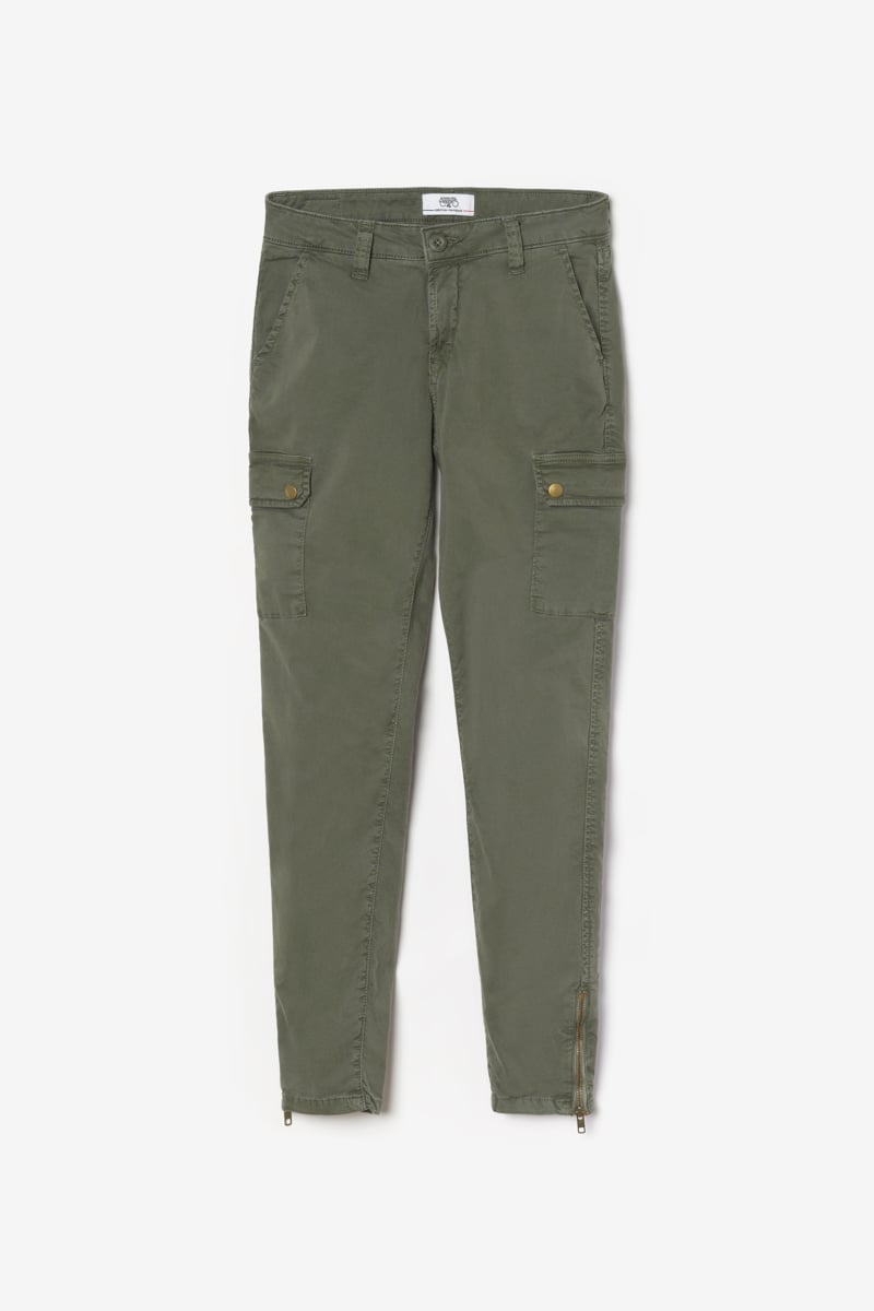 Pantalon Army slim kaki 