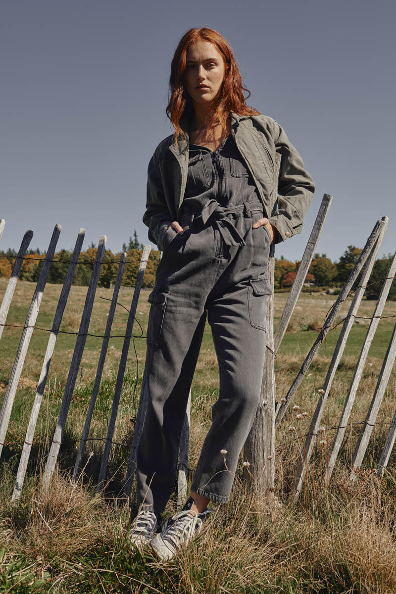 Militarie khaki unisex jacket