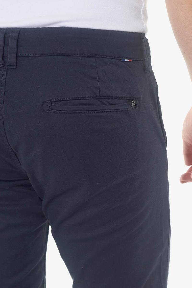 Pantalon chino slim Jas marine