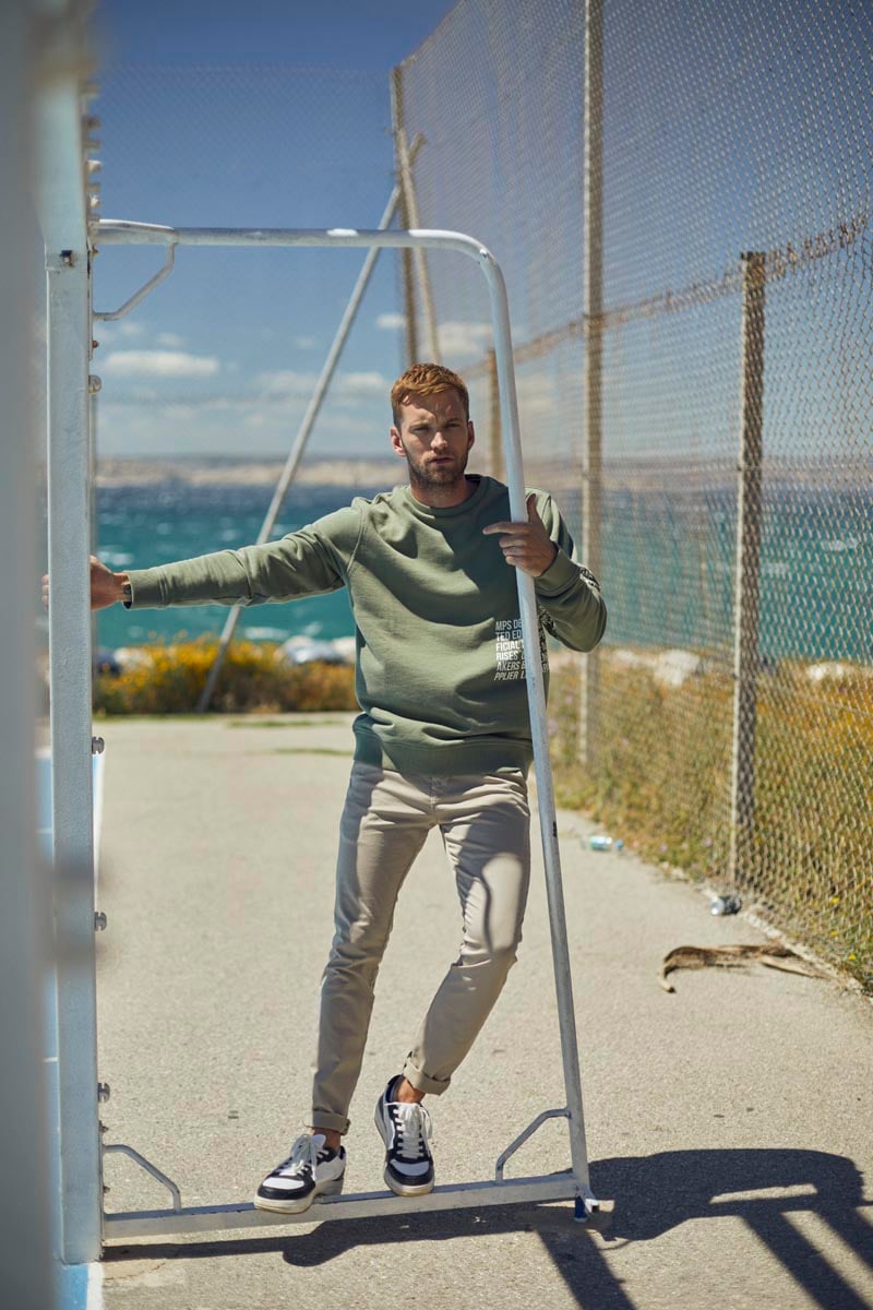 Beige Chino trousers Jas