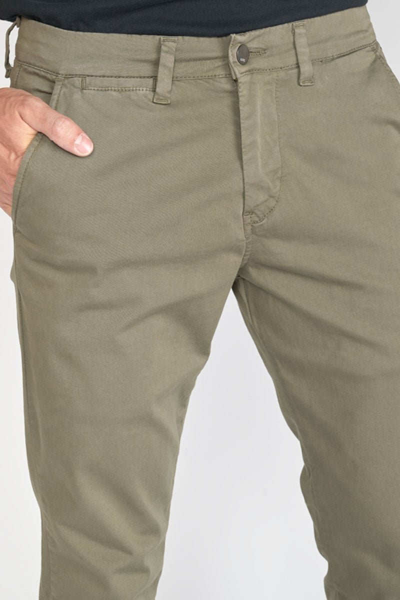 Khaki Chino pants Jas