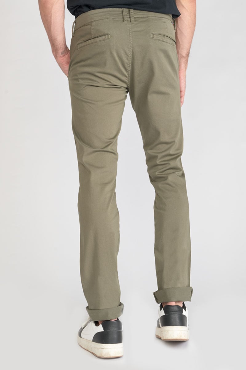 Khaki Chino pants Jas