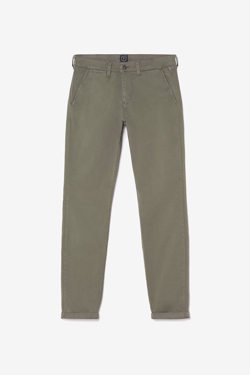 Khaki Chino pants Jas