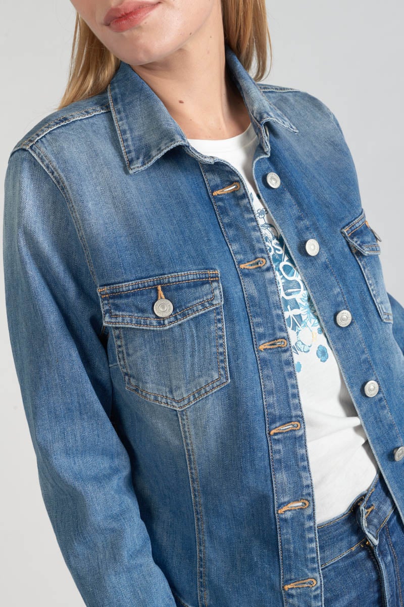 Lilly blue denim jacket