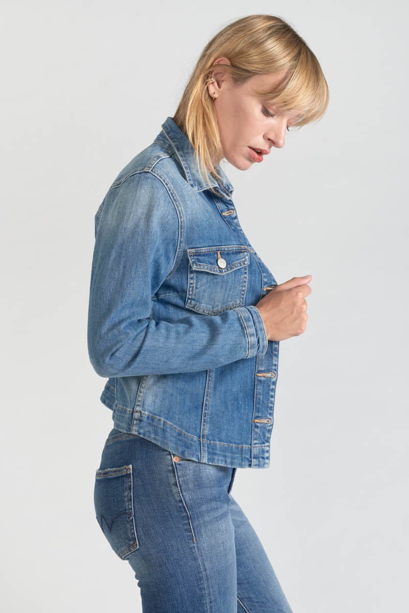Lilly blue denim jacket