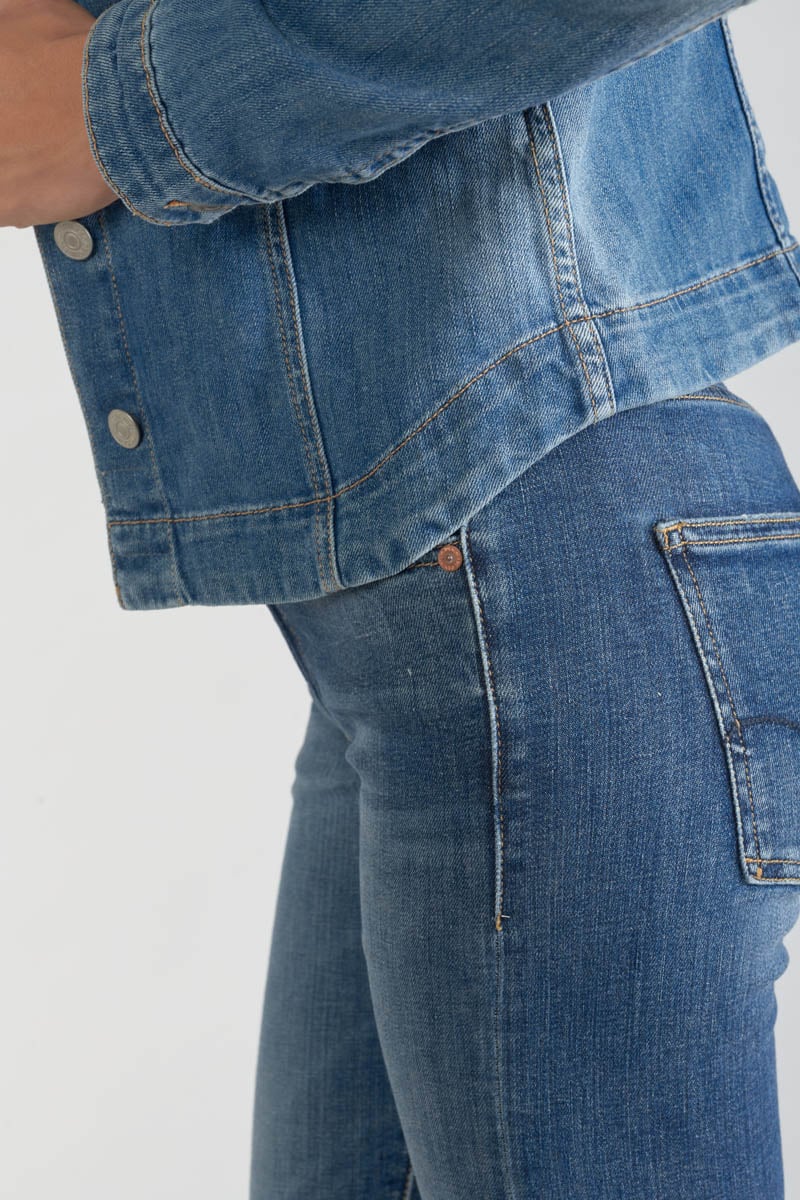Lilly blue denim jacket