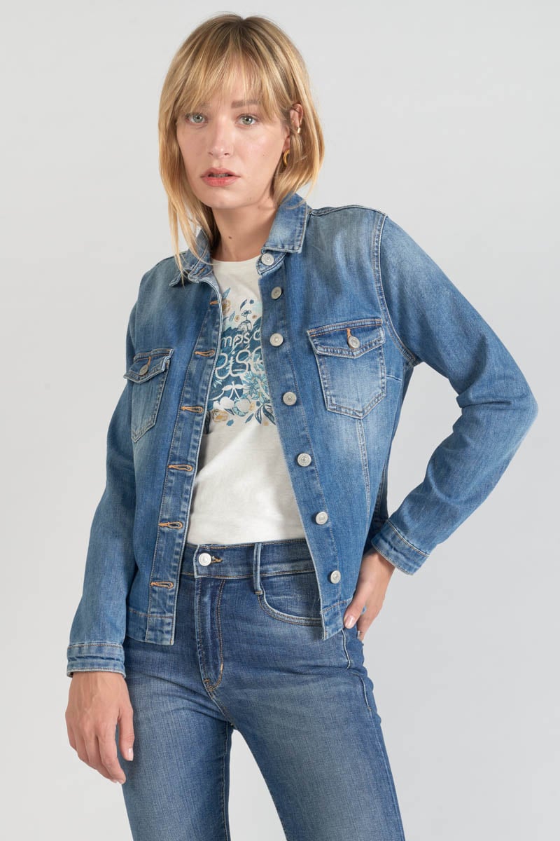 Lilly blue denim jacket