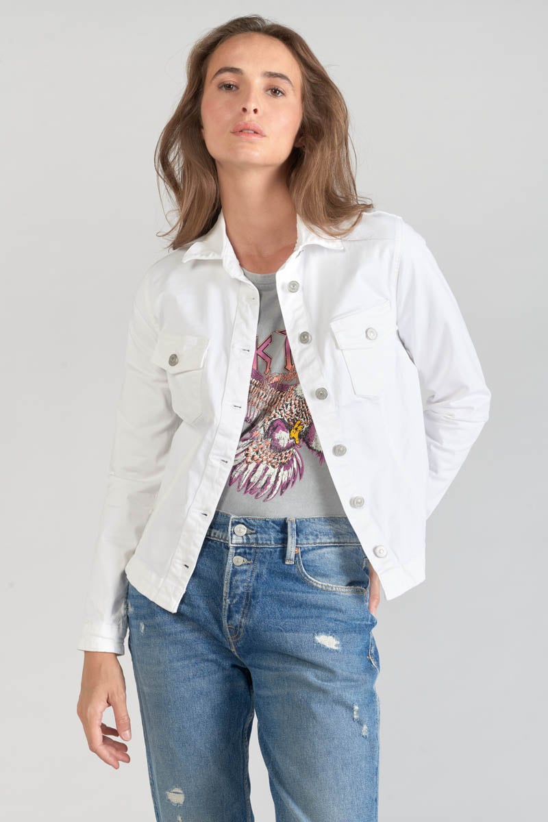 White Lilly jeans jacket