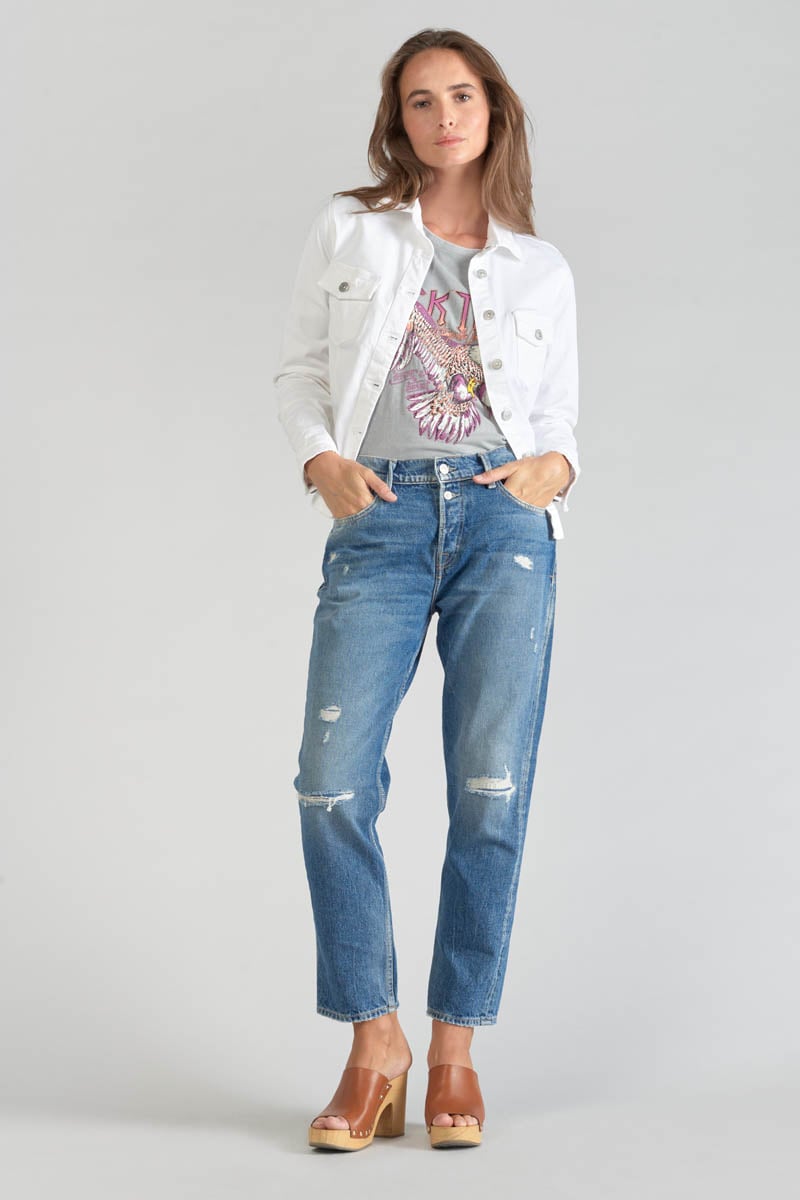 White Lilly jeans jacket