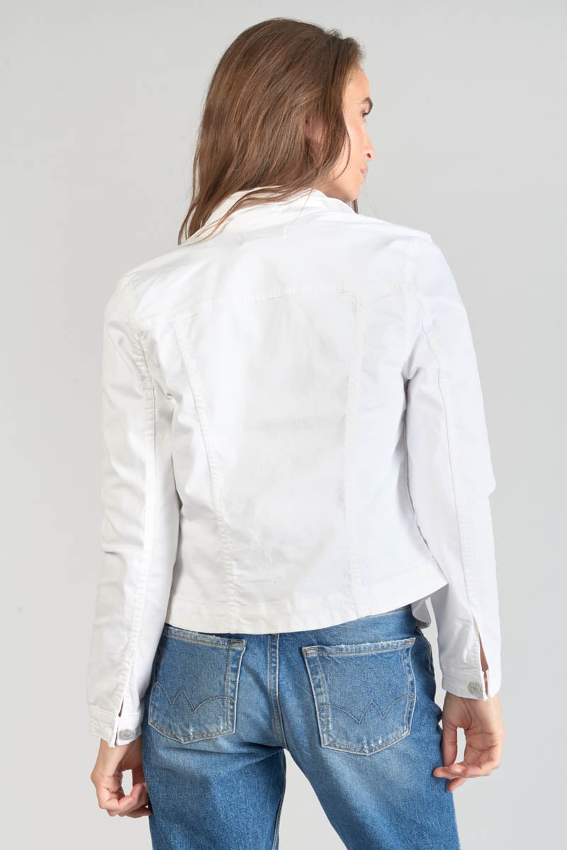White Lilly jeans jacket