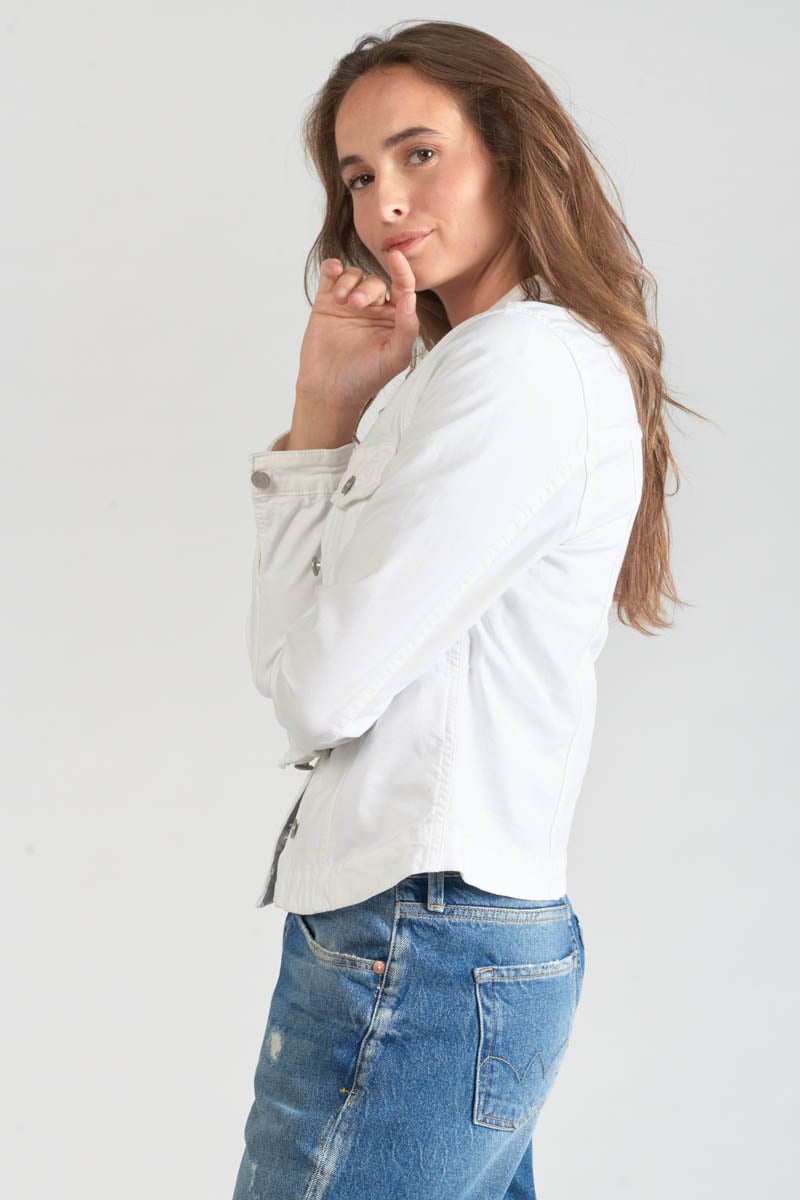 White Lilly jeans jacket