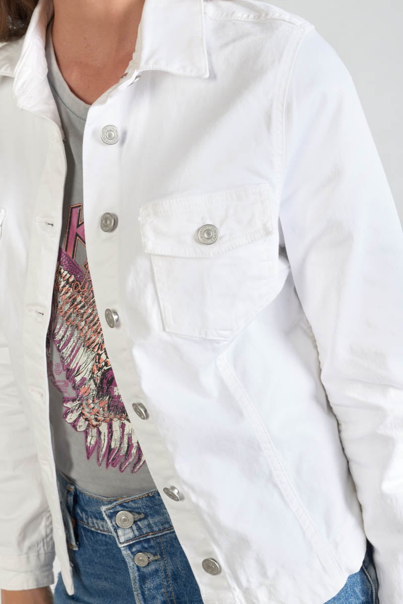 White Lilly jeans jacket