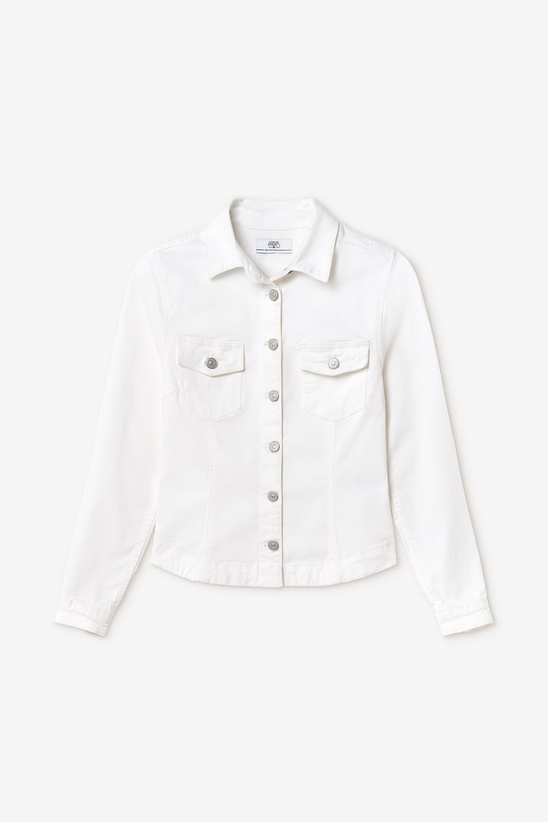 White Lilly jeans jacket