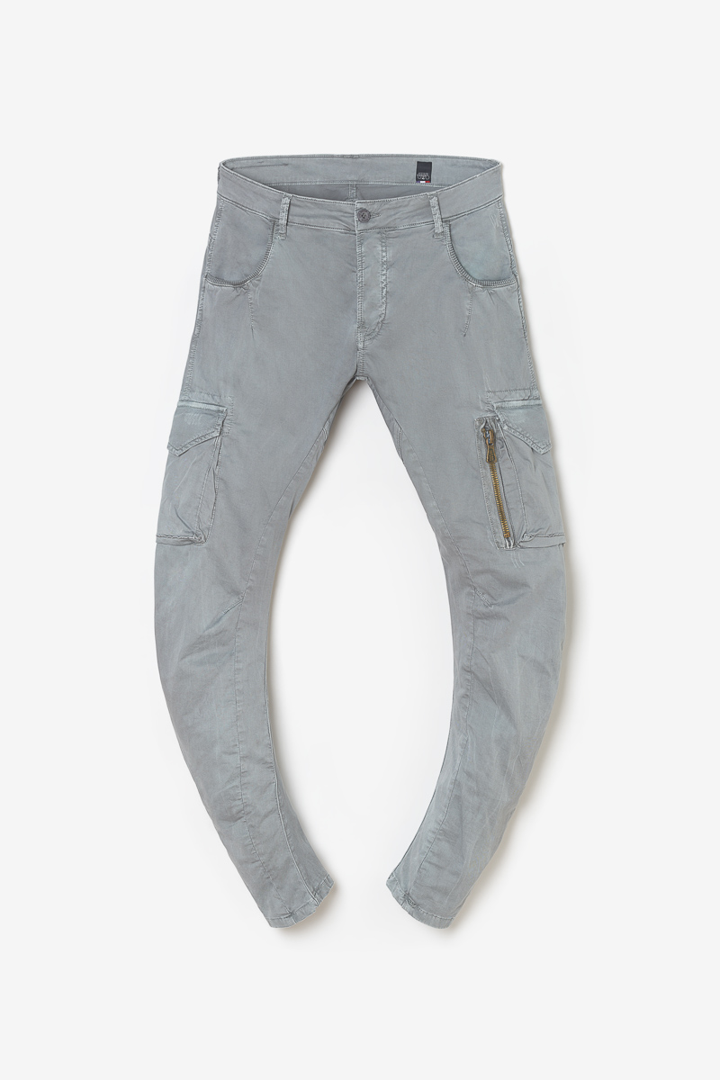 Grey Alban cargo trousers