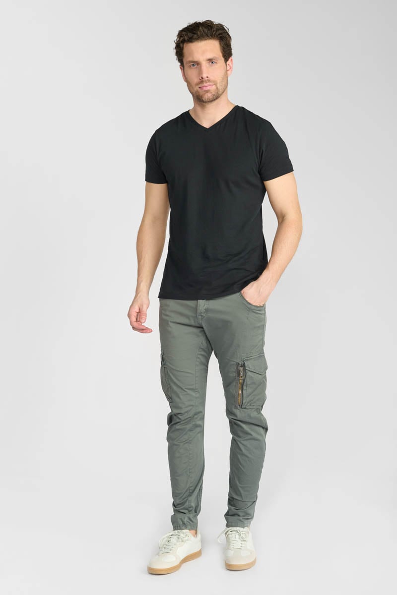 Alban Grey Green Cargo Pants