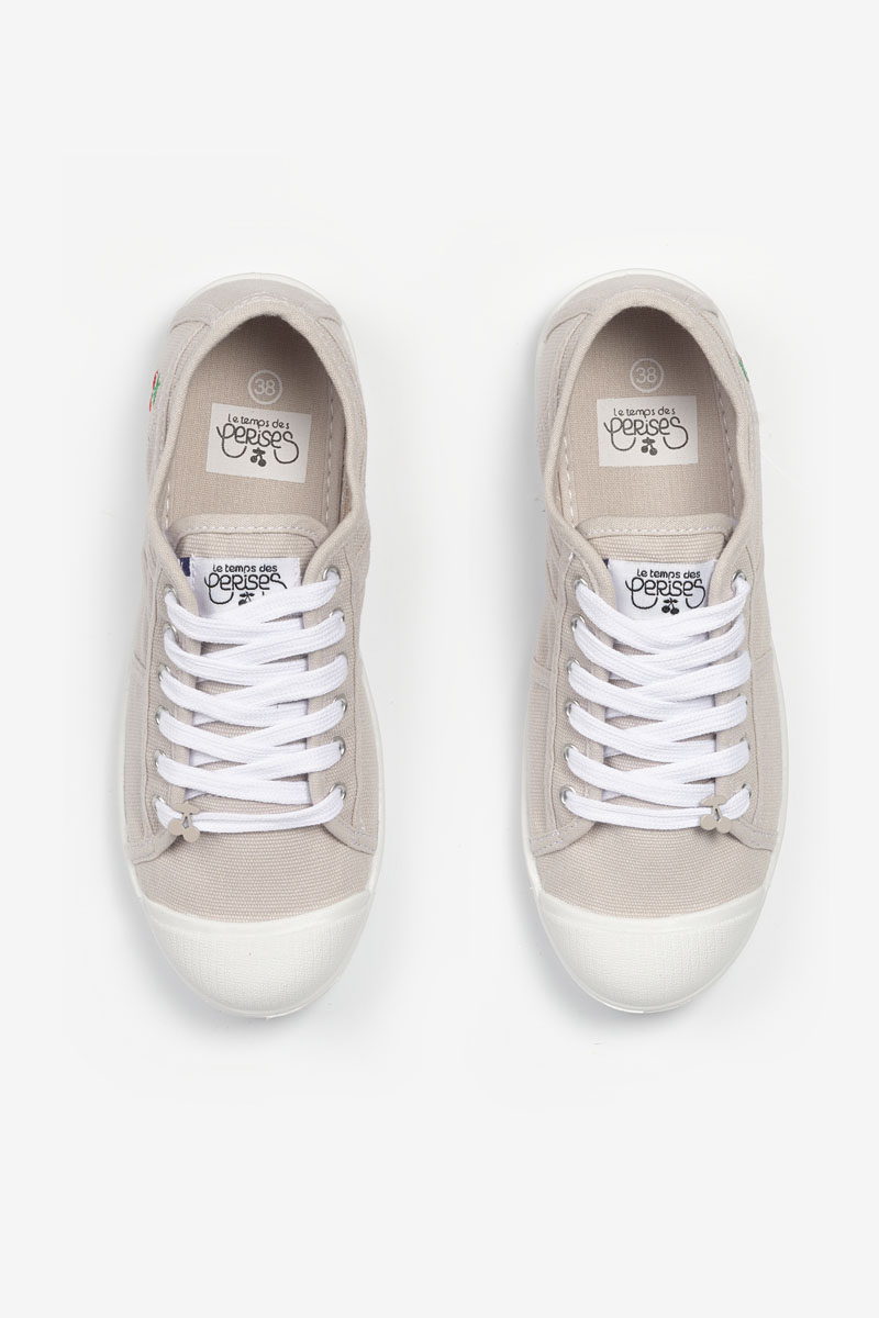 Basic taupe trainers