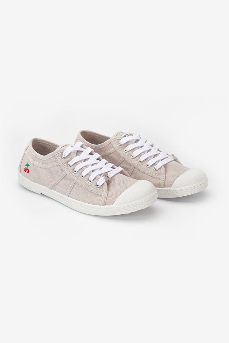 Basic taupe trainers