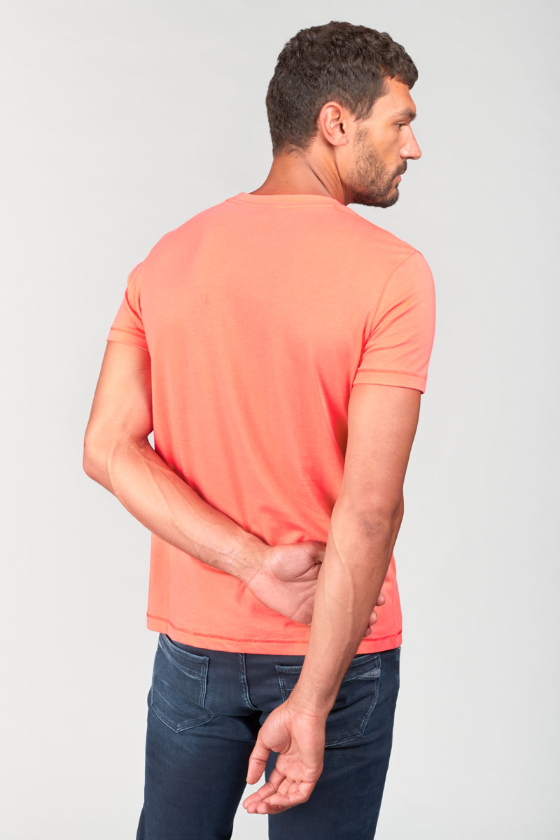 Orange Brown t-shirt