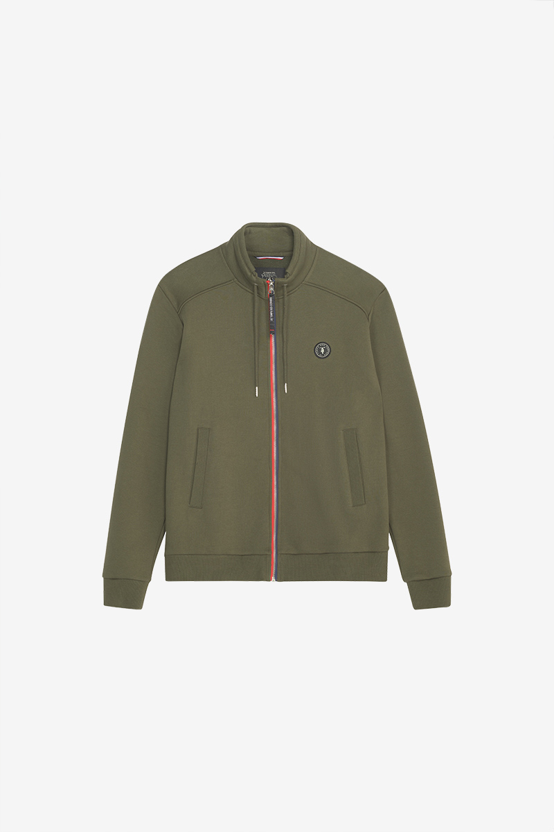 Goal khaki sweatshirt