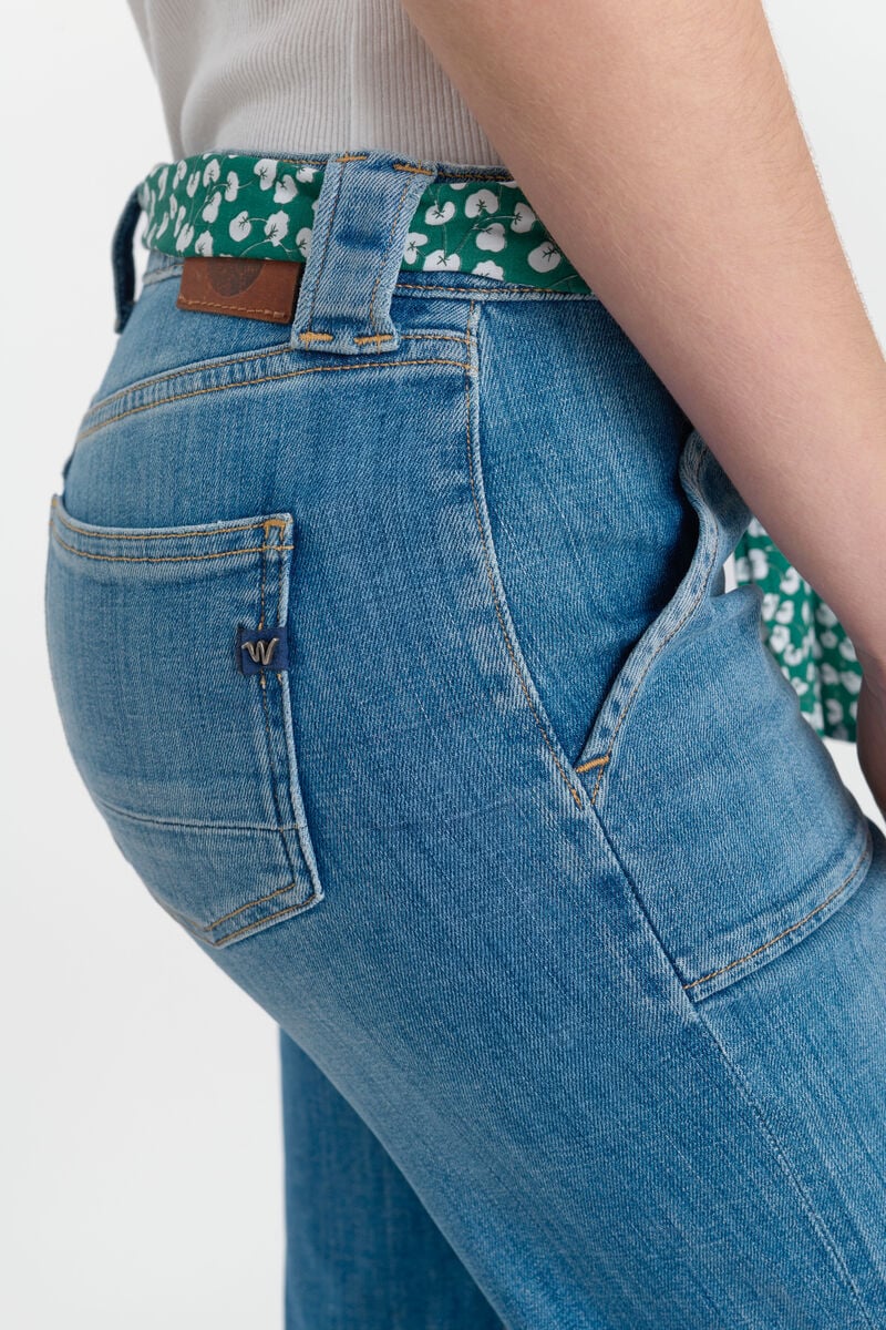 Jeans flare vintage blue N°4