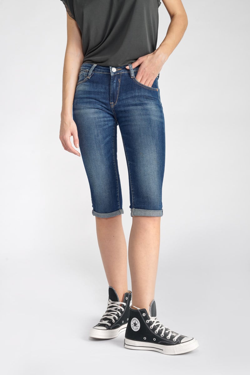 Mandy blue capri pants