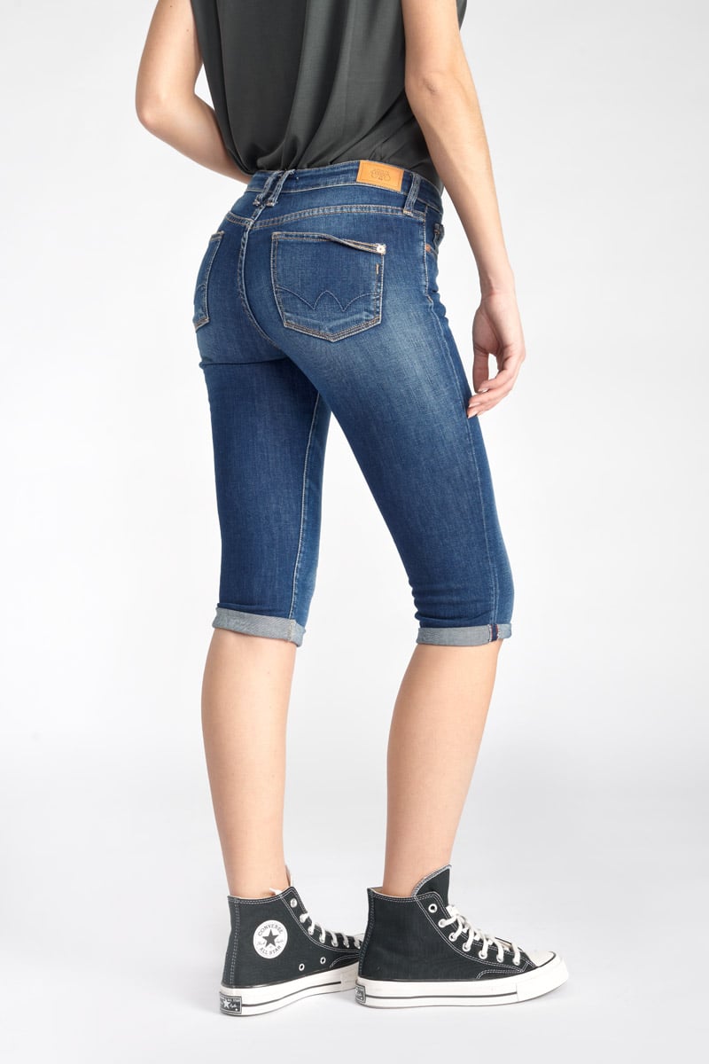 Mandy blue capri pants