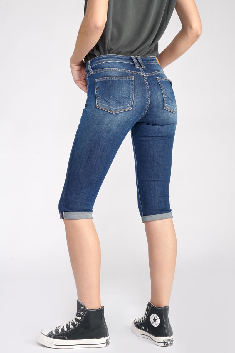 Mandy blue capri pants