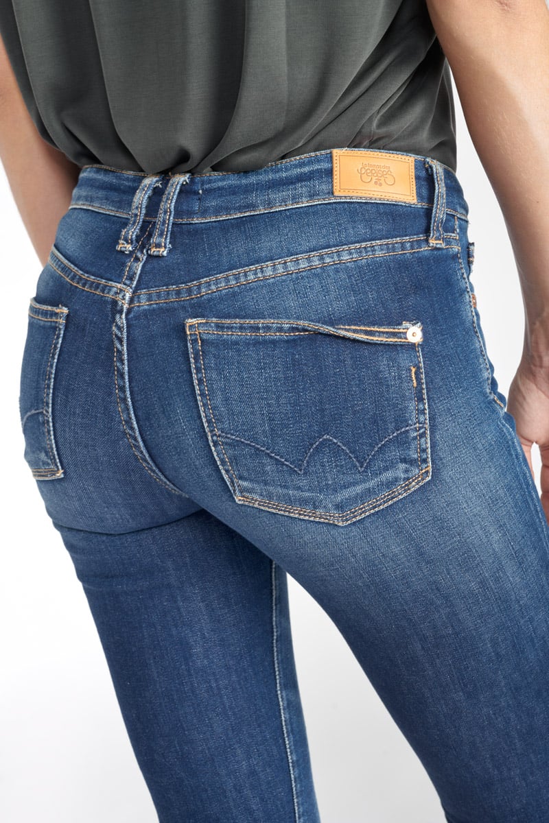 Mandy blue capri pants