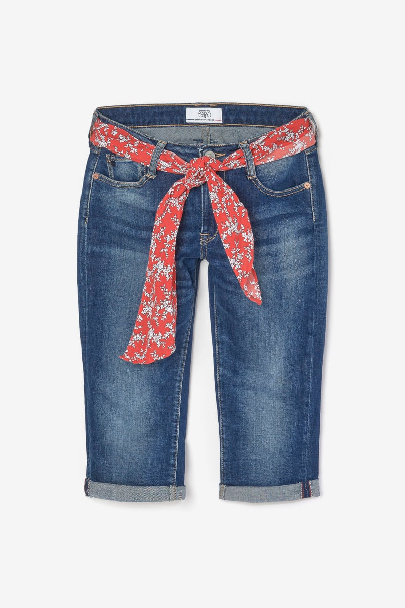 Mandy blue capri pants