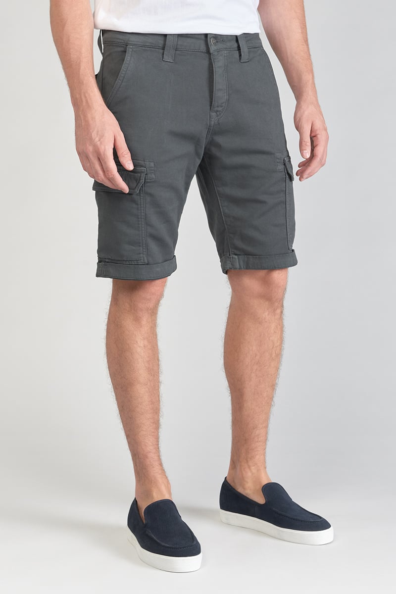 Grey Jogg Damon Bermuda shorts