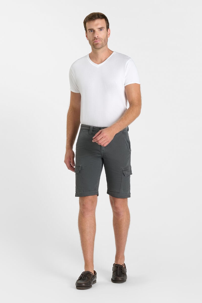 Grey Jogg Damon Bermuda shorts