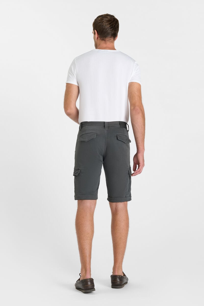 Grey Jogg Damon Bermuda shorts