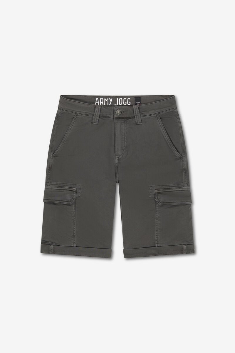 Grey Jogg Damon Bermuda shorts