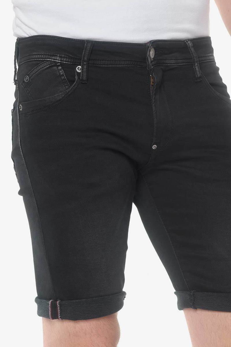 Black Lo bermuda shorts